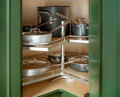 custom kitchen storage solutions