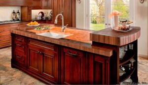 traditional kitchen cabinetry