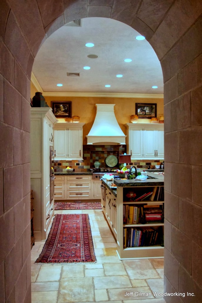 Jeff Gilman Woodworking  Custom Kitchen Storage Cabinets