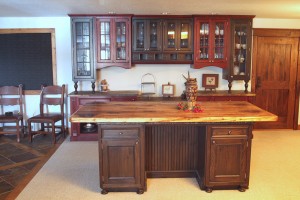 custom kitchen cabinet makers in montana