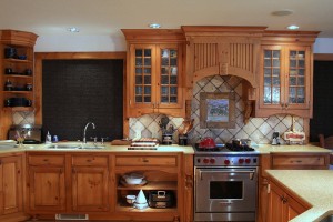 custom kitchen cabinetry
