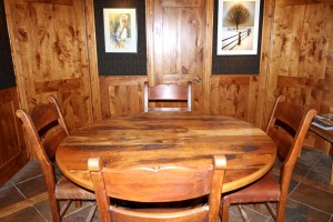 hand-made wood furniture montana