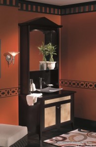 modern bathroom cabinetry
