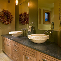 custom bath cabinetry whitefish