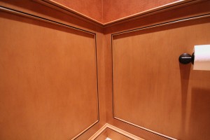 hardwood bathroom cabinets