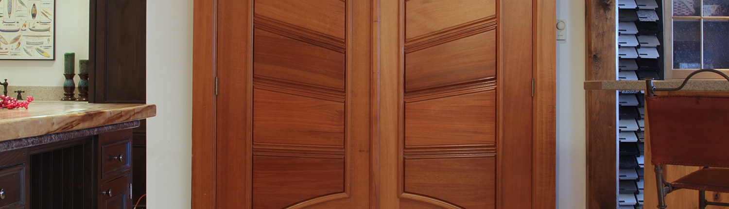 hand-made Montana doors