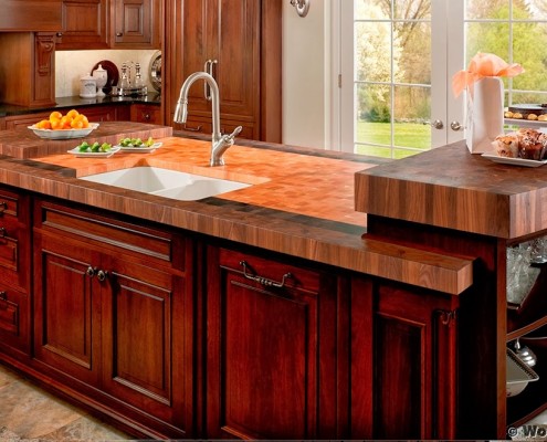 traditional kitchen cabinetry
