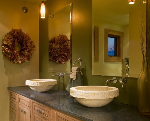 montana custom bathroom cabinetry
