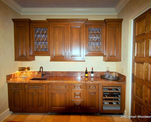 luxury montana home cabinetry