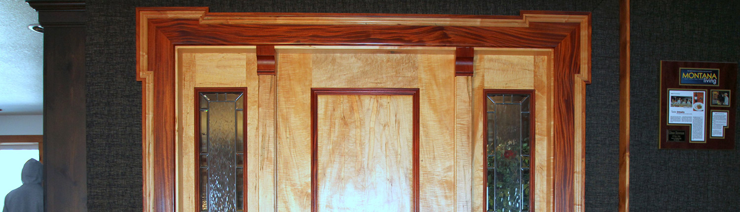 custom doors and entryways montana