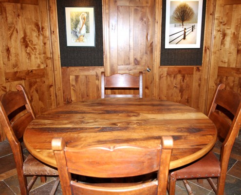 hand-made wood furniture montana