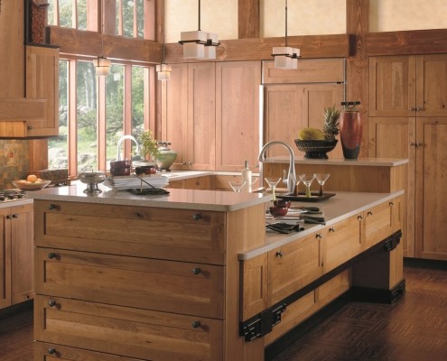 wood-mode custom cabinet dealers