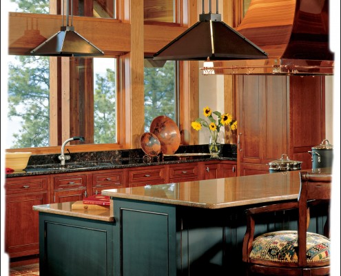 montana craftsman kitchen cabinets