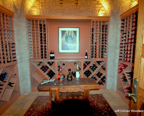 custom wine cellars whitefish montana