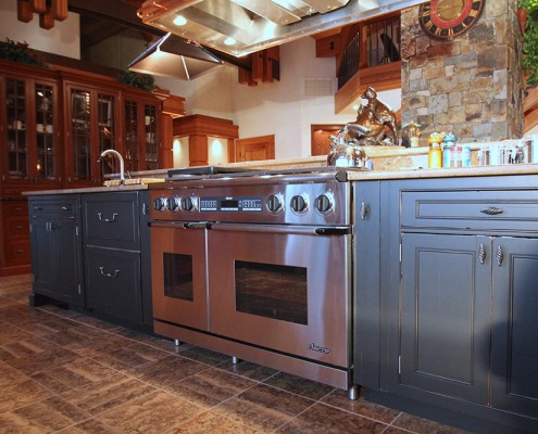 kitchen cabinet makers bigfork montana