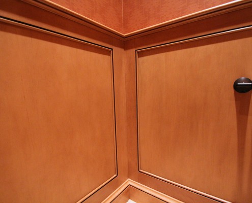 hardwood bathroom cabinets